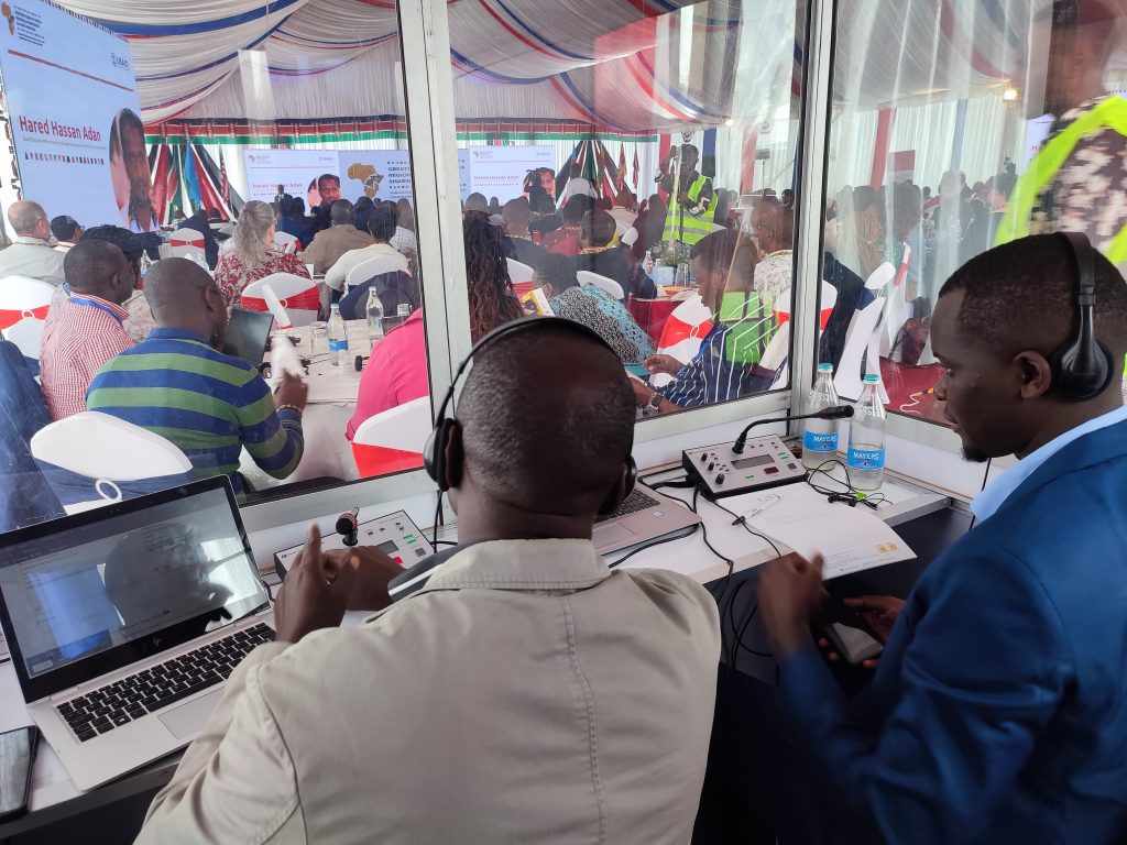 Simultaneous Interpretation Equipment Rental / Hire in Kenya